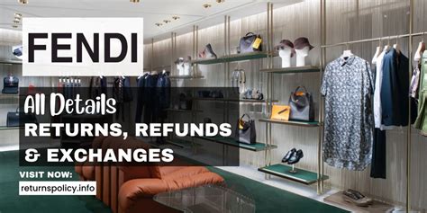 fendi holiday return policy|Fendi Return Policy .